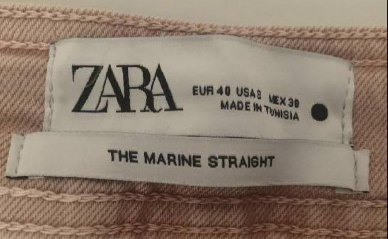 Las diferentes interpretaciones de los simbolos en las etiquetas de Zara El Diario Vasco